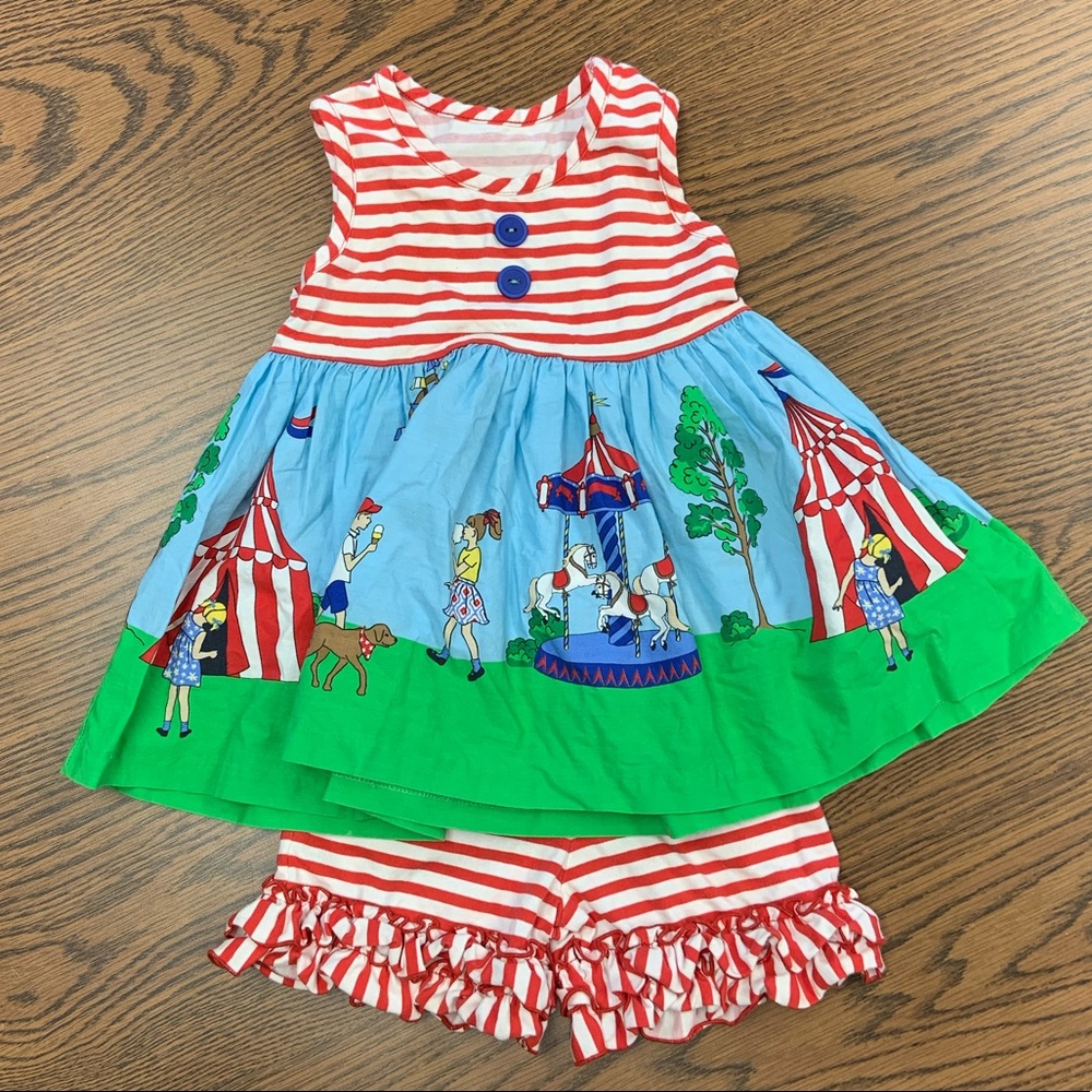 Eleanor Rose Patriotic Set Size 3-4